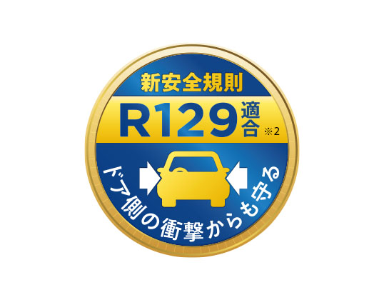 「R129」に適合