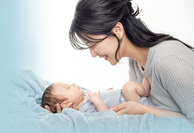 フルフラットなベッドに寝かせてあげたい。