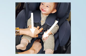 ラクラク調節肩ベルト（特許）