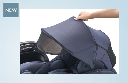 ヘッドレストキャノピー（特許出願中）