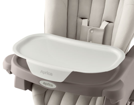 取り外し可能な洗えるトレイ